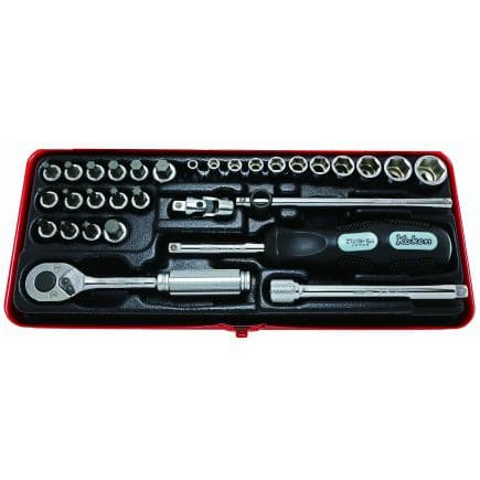 KOKEN 2263A - 1/4" Jeu de clés à douille pouce (31 pcs.)