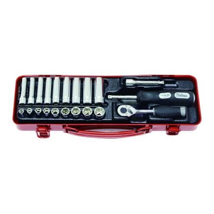 KOKEN 2277 - 1/4" Jeu de clés à douille (21 pcs.)