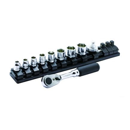 KOKEN 2285ZE - 1/4" Jeu de clés à douille (10 pcs.)