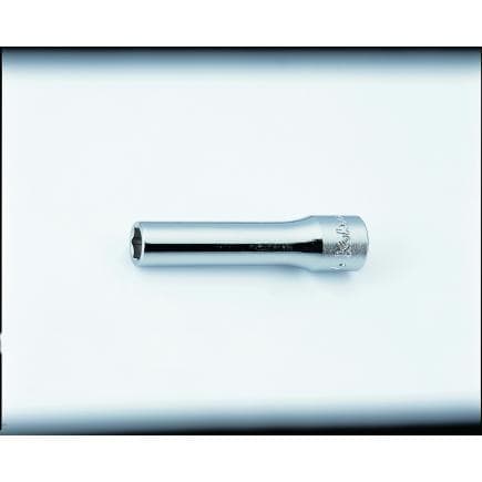 KOKEN 2300M-6 - 1/4" Douille longues 6-pans metrique