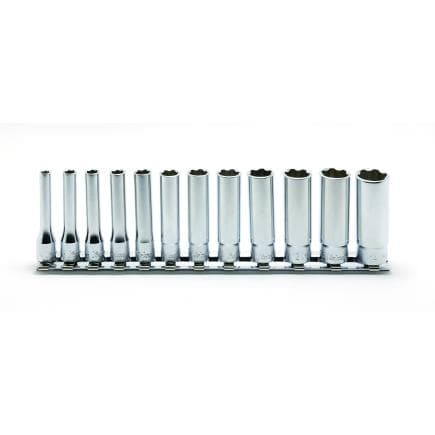KOKEN RS2310M/12 - Jeu 1/4" Douille longue Surface (12 pcs.)
