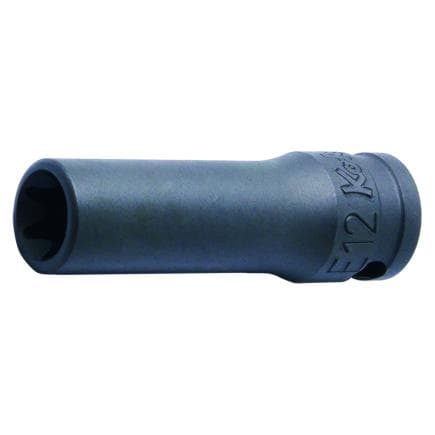 KOKEN 23325-E8 - 3/8" Douille longue finissage industriel Torx