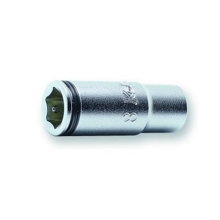 KOKEN 2350X-8 - 1/4" Douilles à billes de retenue semi-profondes