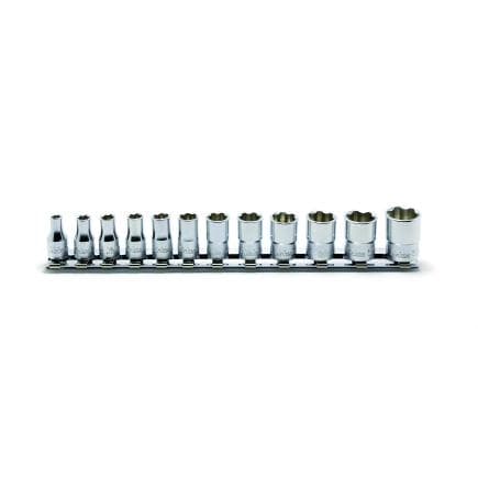 KOKEN RS2410M/12 - Jeu 1/4" douille Surface (12 pcs.)