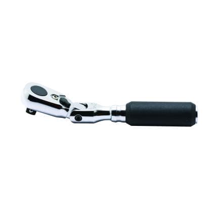 KOKEN 2726ZB - 1/4" Cliquet réversible court série Z avec bouton de débrayage