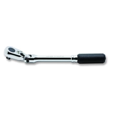 KOKEN 2726ZB-160 - 1/4" Cliquet réversible court série Z avec bouton de débrayage
