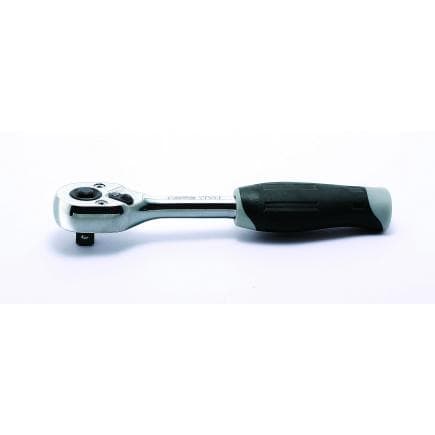 KOKEN 2753JB - 1/4" Cliquet réversible avec bouton de dèbrayage