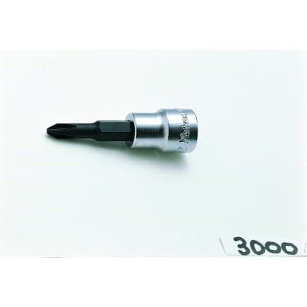 KOKEN 3000-60(PH)-4 - 3/8" Douille tournevis Phillips