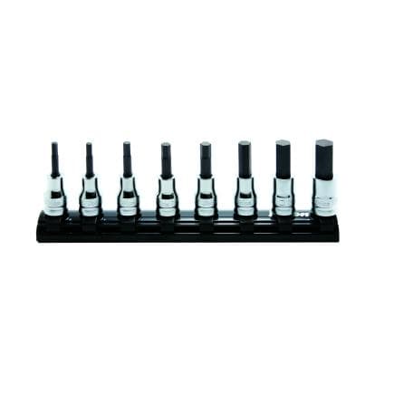 KOKEN RS3010MZ/8-75 - Jeu 3/8" 75 mm douille tournevis 6-pans mâle série Z (8 pcs.)