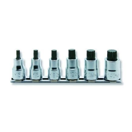 KOKEN RS3020/6-L38 - Jeu 3/8" douille tournevis XZN (6 pcs.)
