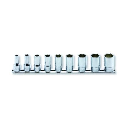 KOKEN RS3300XZ/8 - Jeu 3/8" douille semi-profonde 6-pans série Z (8 pcs.)