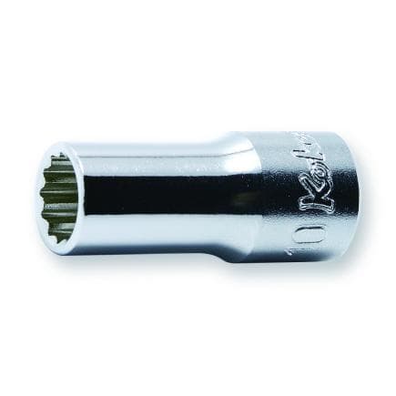 KOKEN 3305X-10 - 3/8" Douille polygonal semi-profonde