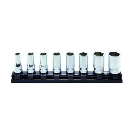 KOKEN RS3305X/8 - Jeu 3/8" douille polygonal semi-profonde (8 pcs.)