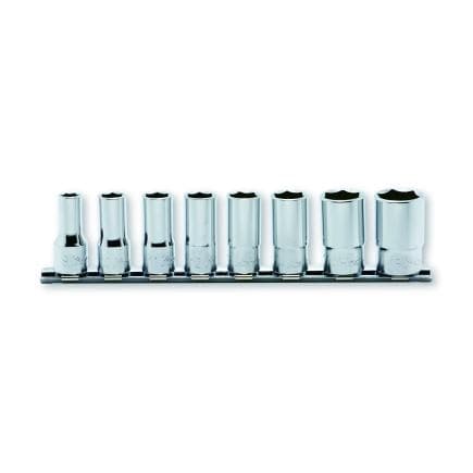 KOKEN RS3305XA/9 - Jeu 3/8" douille polygonal semi-profonde pouce (9 pcs.)