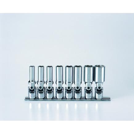 KOKEN RS3340M/8-L75 - Jeu 3/8" douille universelle longue (8 pcs.)
