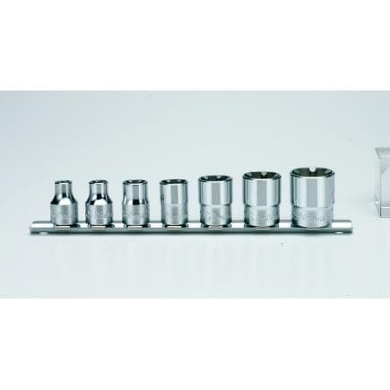 KOKEN RS3400LH/7 - Jeu 3/8" douille LHSTIX (7 pcs.)