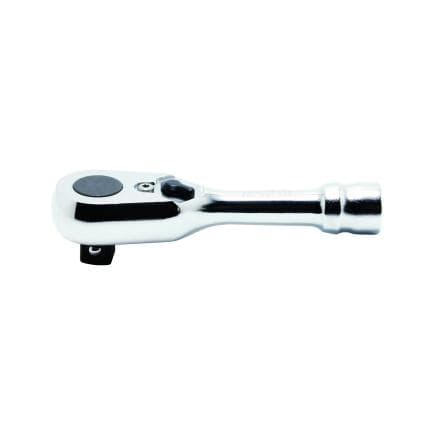 KOKEN 3725ZSB - 3/8" Cliquet réversible court série-Z avec bouton de débrayage
