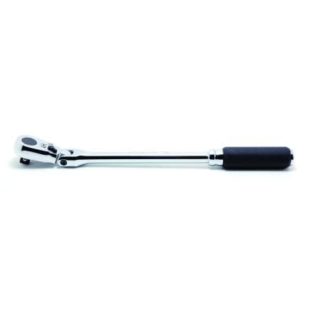 KOKEN 3726ZB-280 - Cliquet réversible tête flexible 3/8" série "Z" avec bouton de débrayage