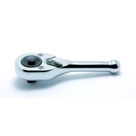 KOKEN 3749SB - 3/8" Cliquet réversible court avec bouton de débrayage