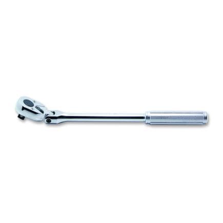 KOKEN 3774NL - 3/8" Cliquet à tête articulée avec bouton de blocage et de débrayage