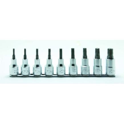 KOKEN RS4025/9-IP - Jeu 1/2" douille tournevis Torx Plus (9 pcs.)