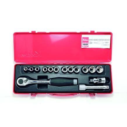 KOKEN 4223M-06 - 1/2" Jeu de clés à douille (15 pcs.)