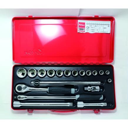 KOKEN 4241A-05 - 1/2" Jeu de clés à douille (19 pcs.)