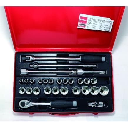 KOKEN 4241M-01 - 1/2" Jeu de clés à douille (28 pcs.)