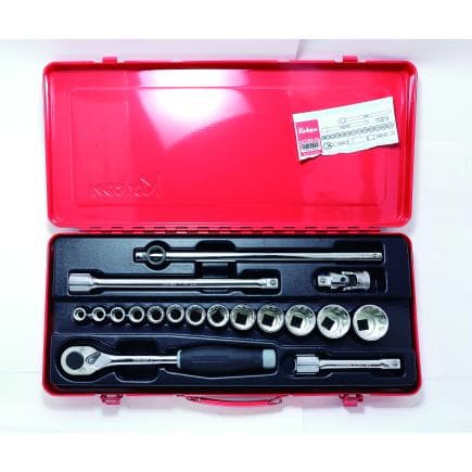 KOKEN 4250M-01 - 1/2" Jeu de clés à douille (18 pcs.)