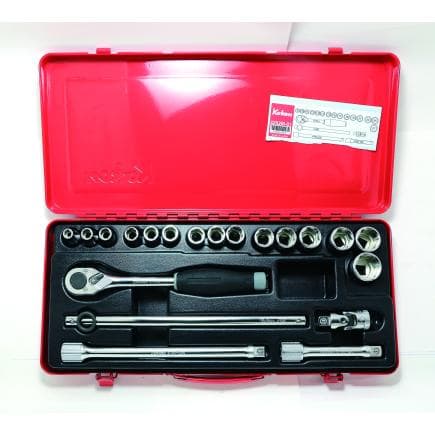 KOKEN 4262M-01 - 1/2" Jeu de clés à douille (20 pcs.)