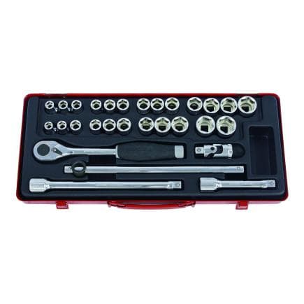 KOKEN 4272AM-01 - 1/2" Jeu de clés à douille (29 pcs.)