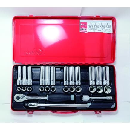 KOKEN 4277 - 1/2" Jeu de clés à douille (27 pcs.)