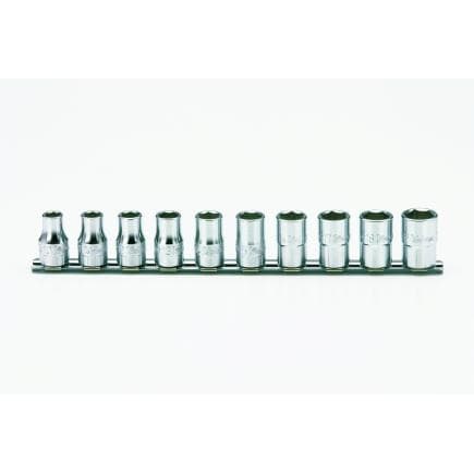 KOKEN RS4401M/10 - Jeu 1/2" douille metrique (10 pcs.)
