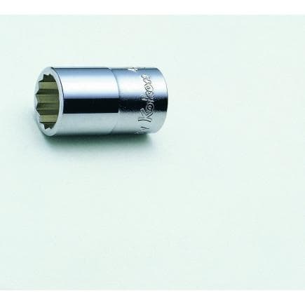KOKEN 4405W-3/16 - 1/2" Douille polygonal Whitworth pouce