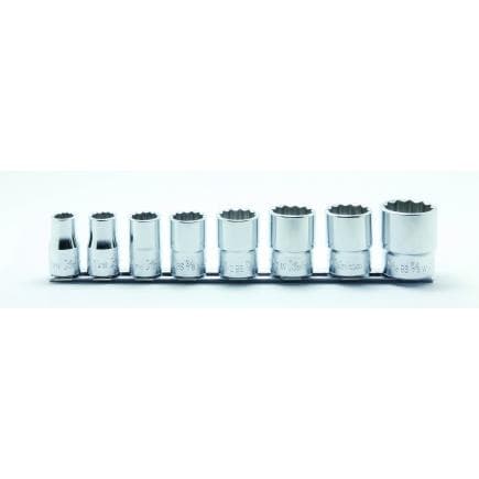 KOKEN RS4405W/8 - Jeu 1/2" douille polygonal Whitworth pouce (8 pcs.)