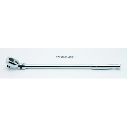 KOKEN 4774P-450 - 1/2" Cliquet articulée réversible extra longue