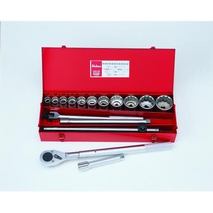 KOKEN 6212M-05 - 3/4" Jeu de clés à douilles (12 pcs.)