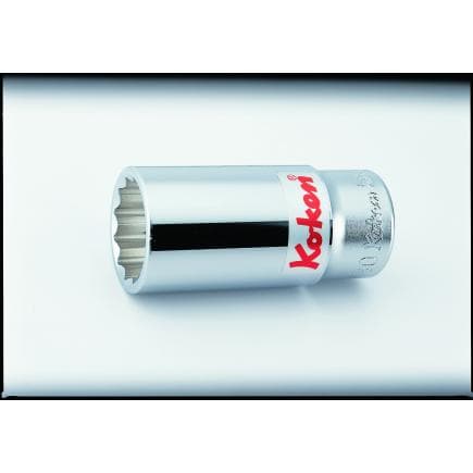 KOKEN 6305A-3/4 - 3/4" Douille longue polygonal pouce