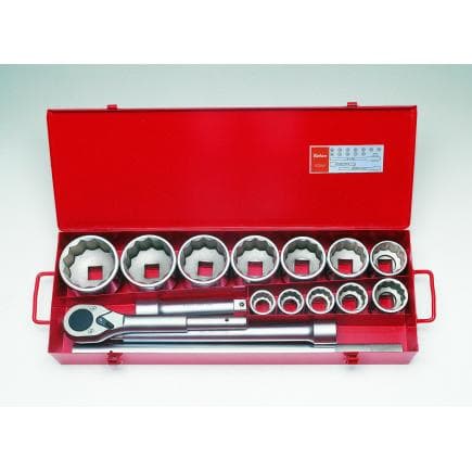 KOKEN 8225M-00 - 1" Jeu de clés à douille (15 pcs.)