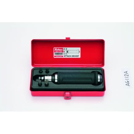 KOKEN AG112A - Jeu 1/2" Tournevis à frapper (6 pcs.)