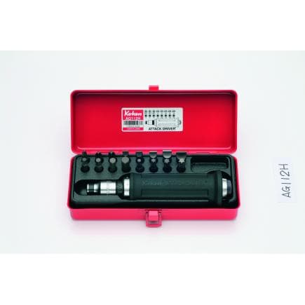 KOKEN AG112H - Jeu 1/2" Tournevis à frapper (18 pcs.)
