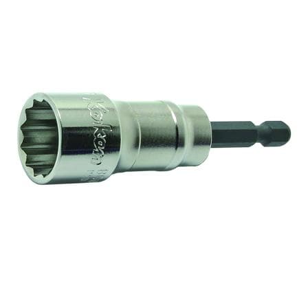 KOKEN BD014SE-8 - Clé à douille polygonal 1/4"