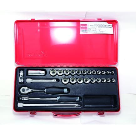 KOKEN 3206AM - 3/8" Jeu de clés à douille (27 pcs.)