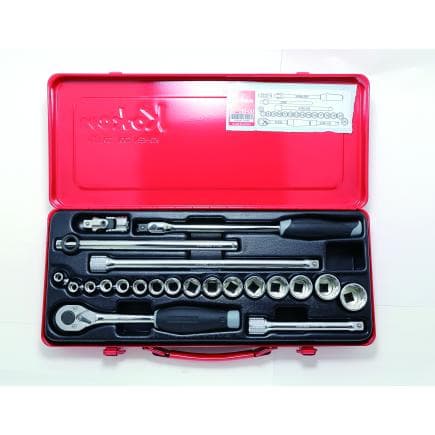 KOKEN 3210M-05 - 3/8" Jeu de clés à douille (22 pcs.)