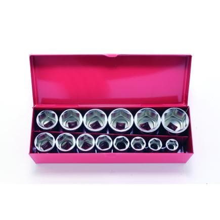 KOKEN 3217M-10 - 3/8" Jeu de clés à douille (14 pcs.)
