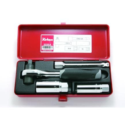 KOKEN 3225A - Jeu de douilles pour bougies de préchauffage à cliquet (4 pcs.)