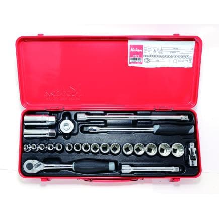 KOKEN 3275 - 3/8" Jeu de clés à douille (25 pcs.)