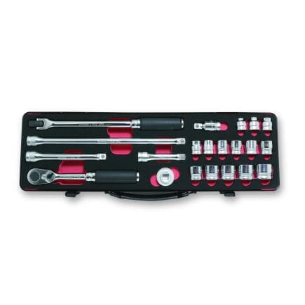 KOKEN 3286Z - 3/8" Jeu de clés à douille série Z (21 pcs.)