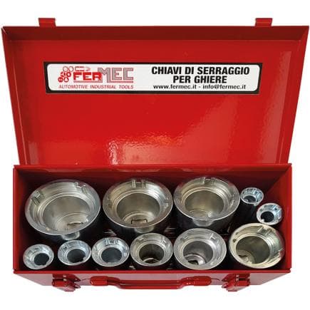 KOKEN SGUC - Jeu clé à écrou modèle "S" en boîte (11 pcs.)