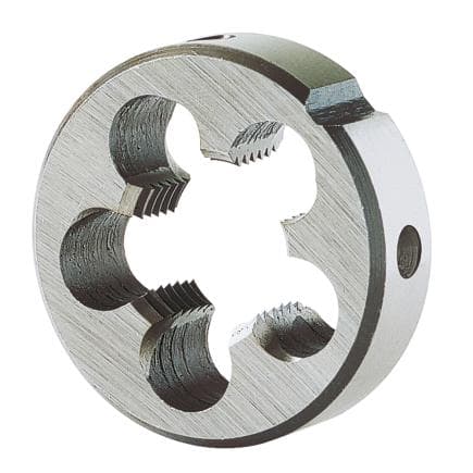 KRINO 1206912X15 - Filières rondes HSS-G pour tubes de conduction électrique
